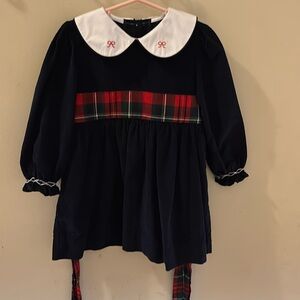 The Beaufort Bonnet Cindy Lou Sash dress 4T